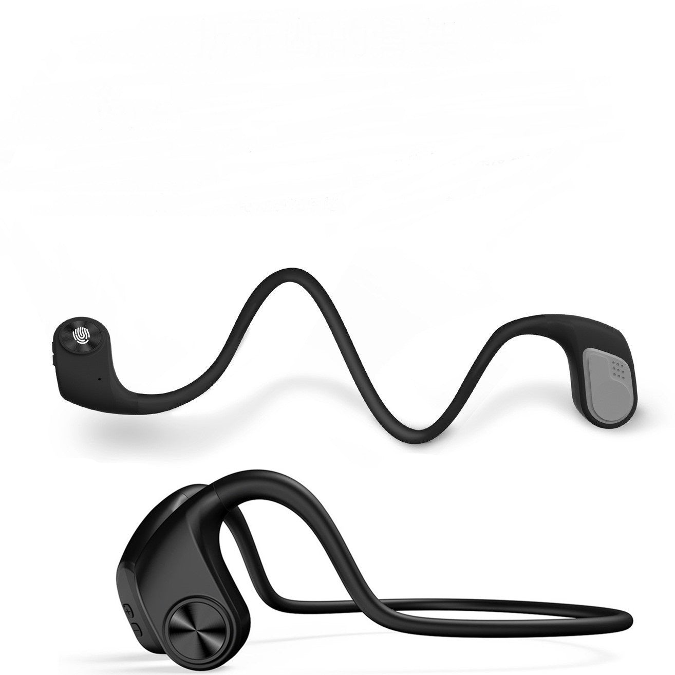 Bone Conduction Wireless Ear-mounted Non-ear Fitness Sports Headphones - S M A Group