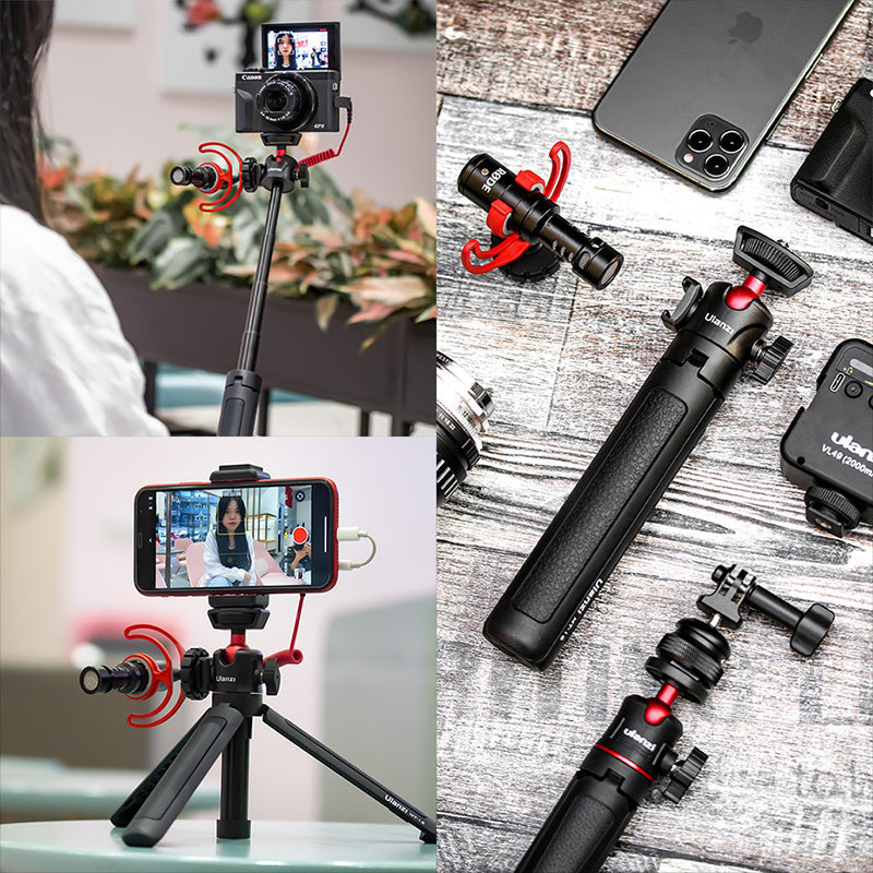 MT-16 Upgraded Extended Tripod Phone Camera Selfie Stick - S M A Group