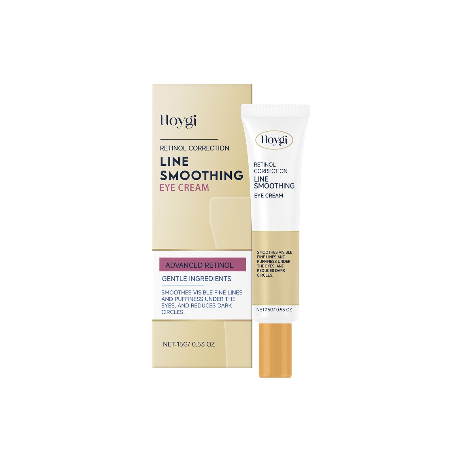 Retinol Eye Cream Fading Wrinkle Eye Lines