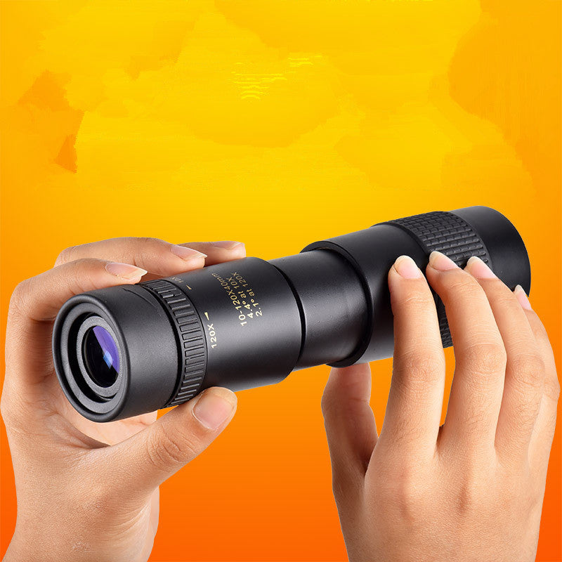 Zoom monocular HD Telescopic Phone Camera Low Light Night Vision Telescope - S M A Group