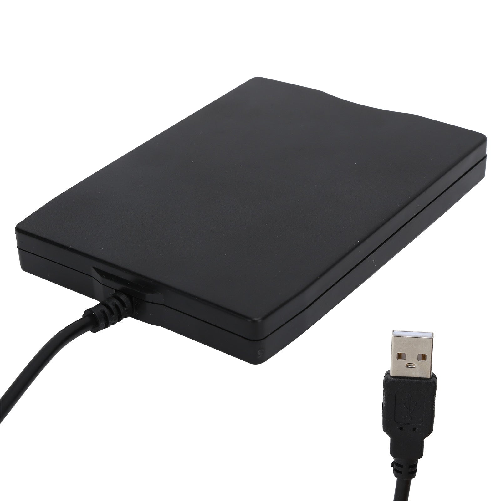 USB Floppy Disk Drive External Portable 1.44MB FDD Universal for Laptops Desktops 3.5in - S M A Group