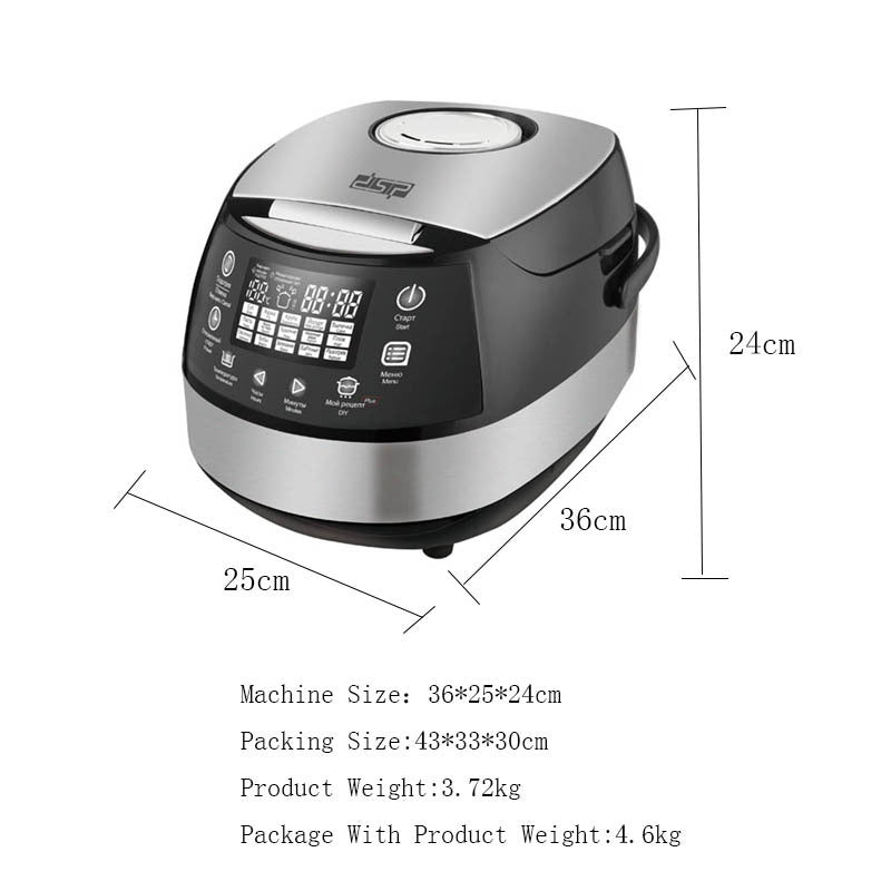 Household Electric Rice Cooker Small Cooking Kitchen Appliance - S M A Group