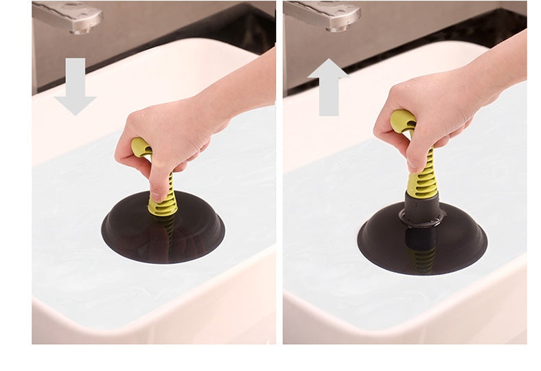 Push-on Kitchen Appliance To Unclog The Sewer - S M A Group