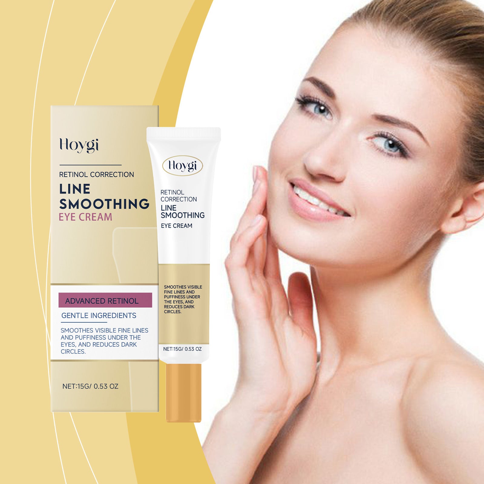 Retinol Eye Cream Fading Wrinkle Eye Lines