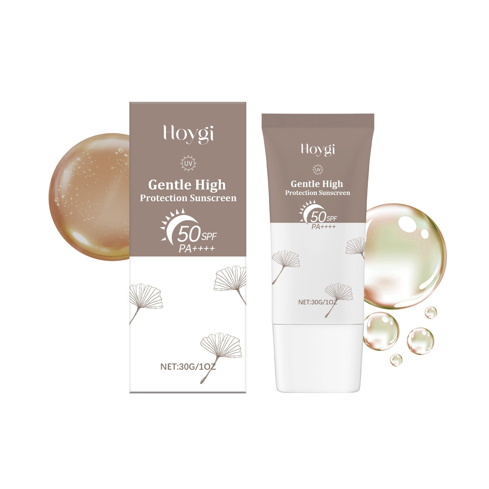 Gentle Moisturizing Sunscreen