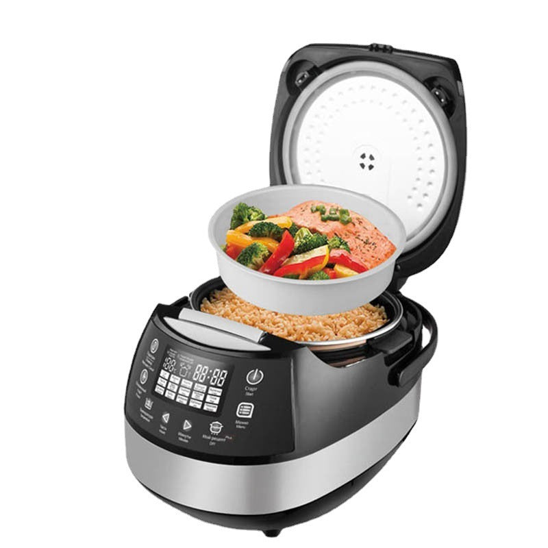 Household Electric Rice Cooker Small Cooking Kitchen Appliance - S M A Group